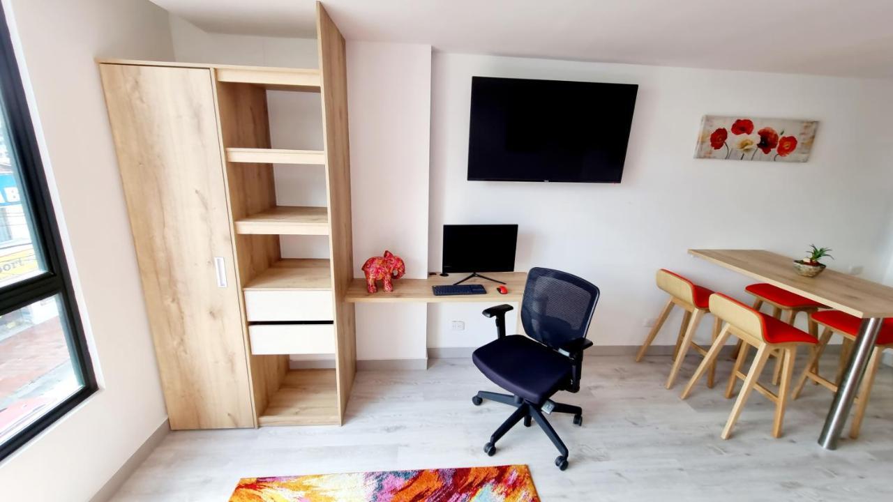 Toscana LOFT - Apartasuites Bogotá Exterior foto