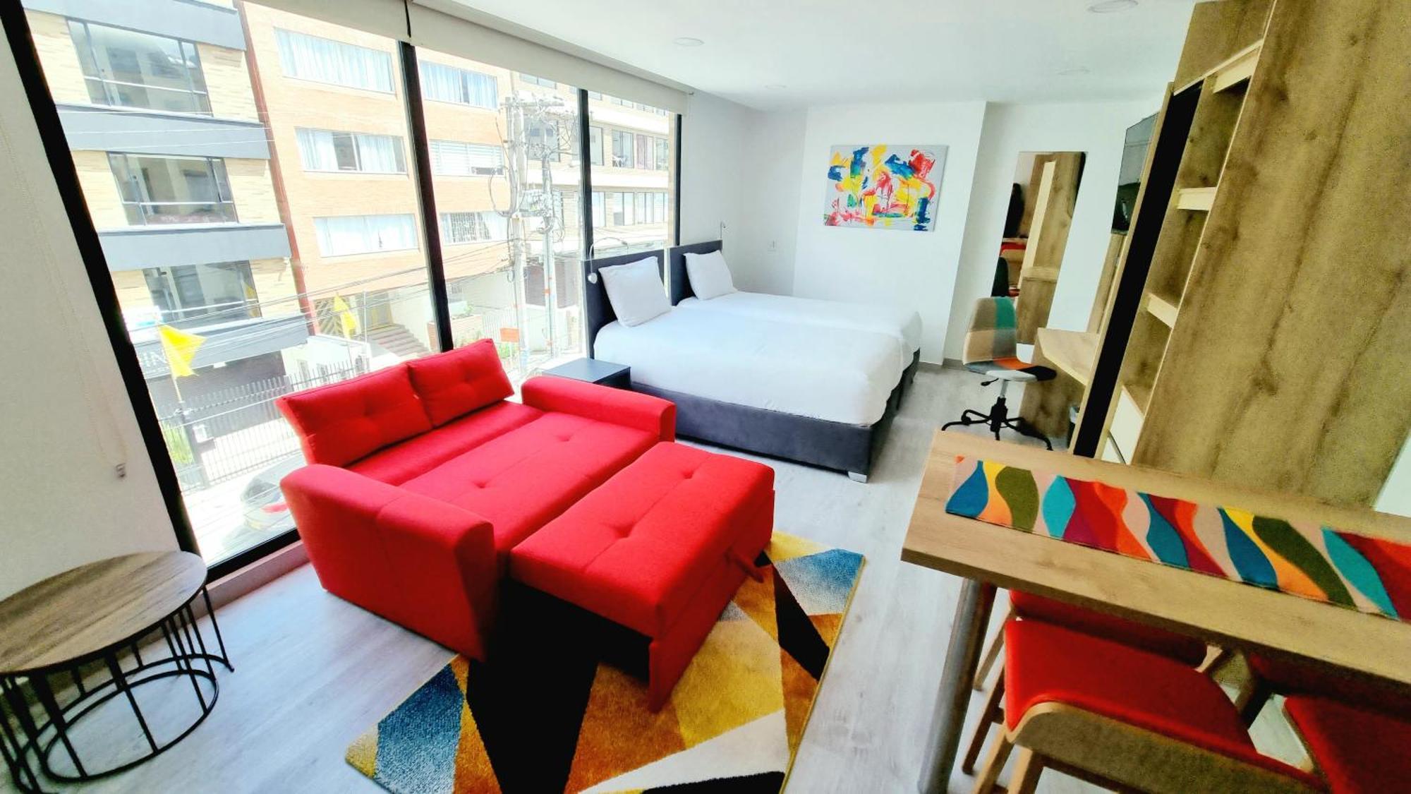 Toscana LOFT - Apartasuites Bogotá Exterior foto