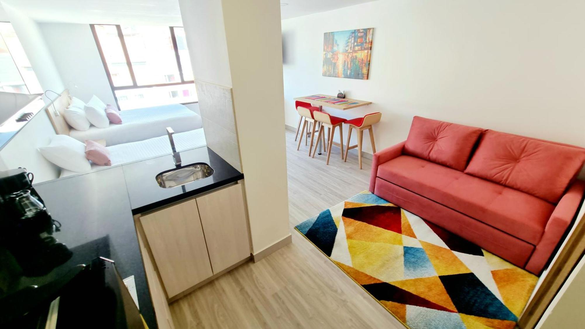Toscana LOFT - Apartasuites Bogotá Exterior foto