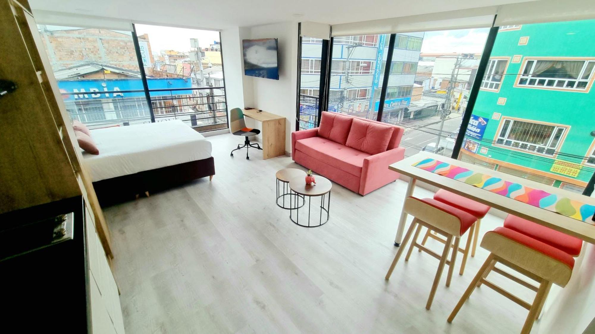 Toscana LOFT - Apartasuites Bogotá Exterior foto
