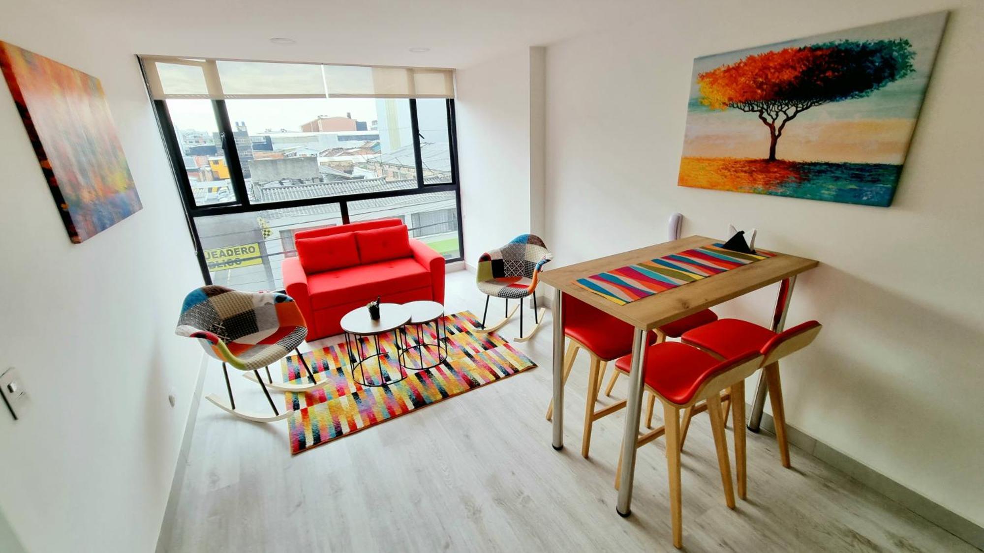 Toscana LOFT - Apartasuites Bogotá Exterior foto