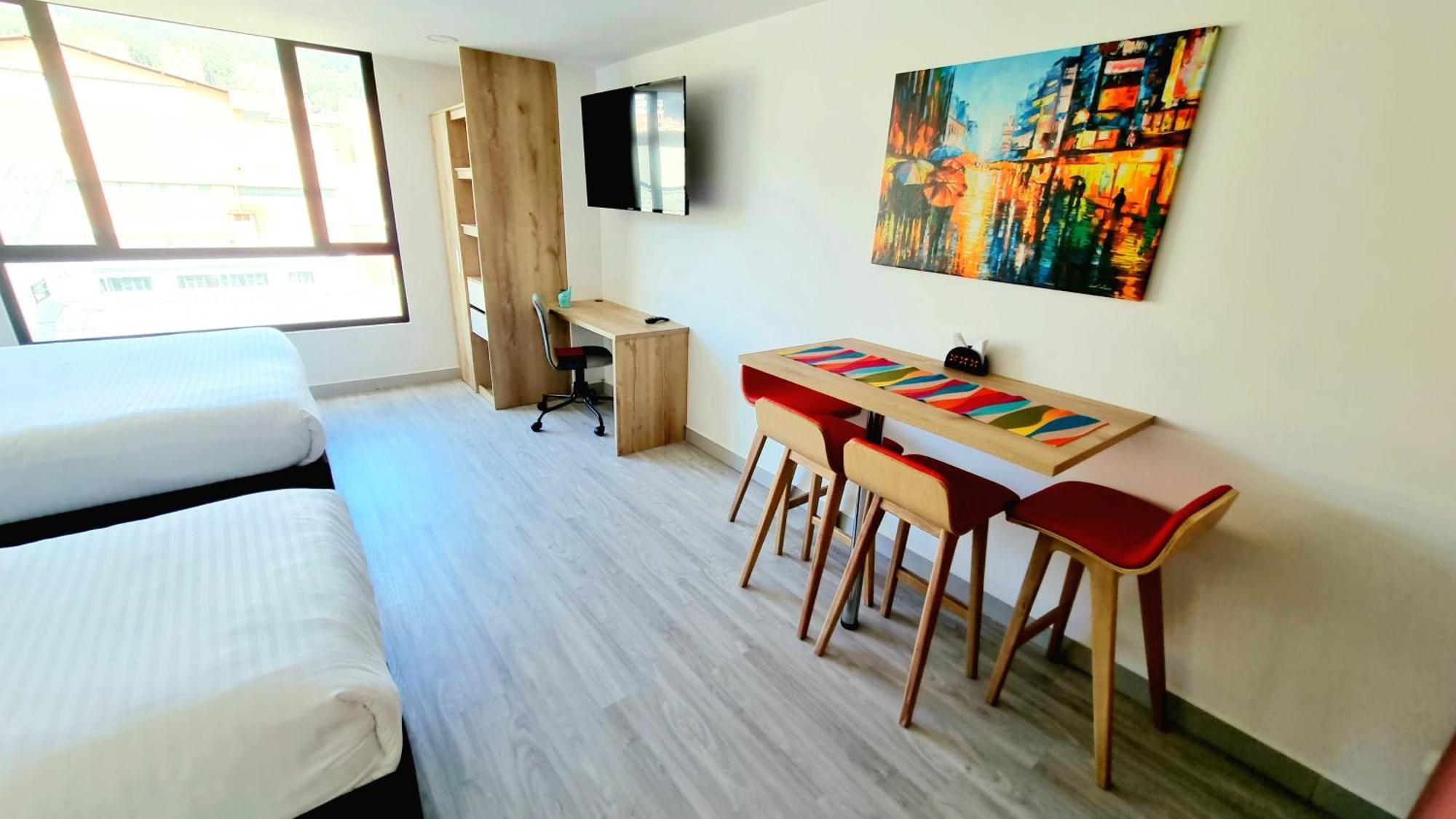 Toscana LOFT - Apartasuites Bogotá Exterior foto