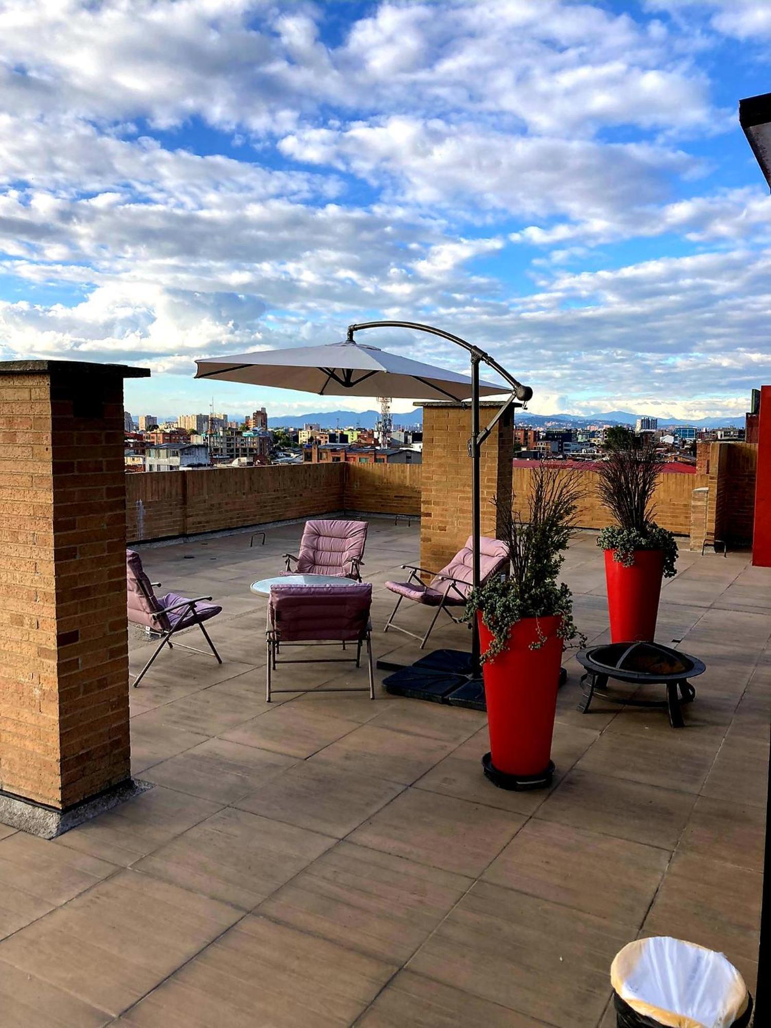 Toscana LOFT - Apartasuites Bogotá Exterior foto