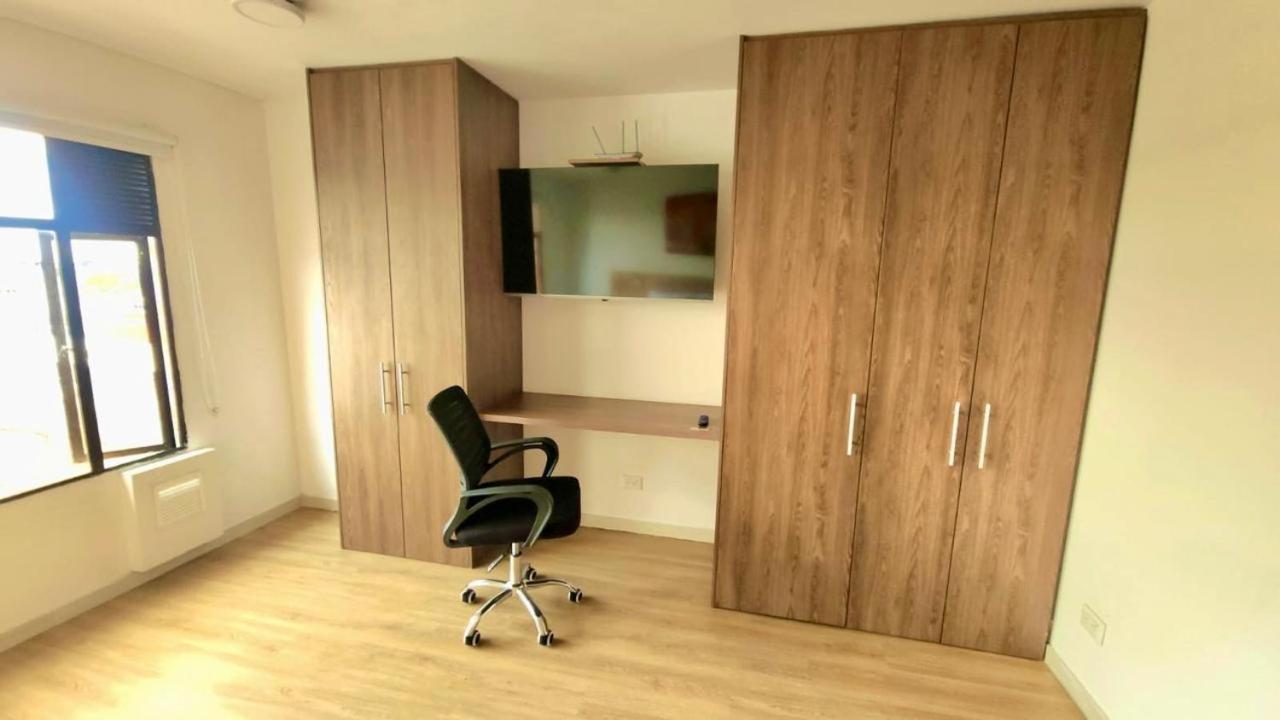 Toscana LOFT - Apartasuites Bogotá Exterior foto